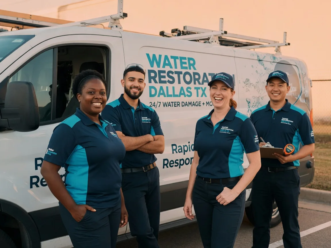 Emergency Water Damage Restoration company in Horace, ND