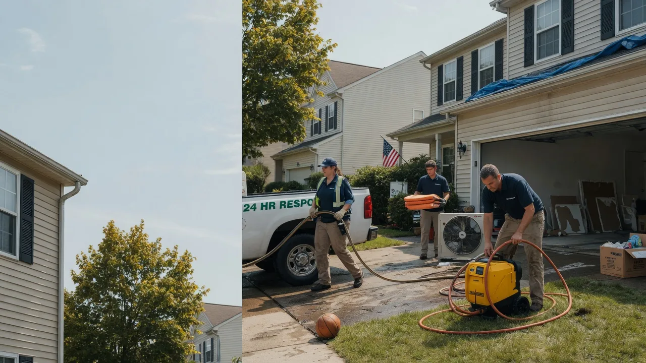 Emergency Water Damage Restoration in Horace, ND near me